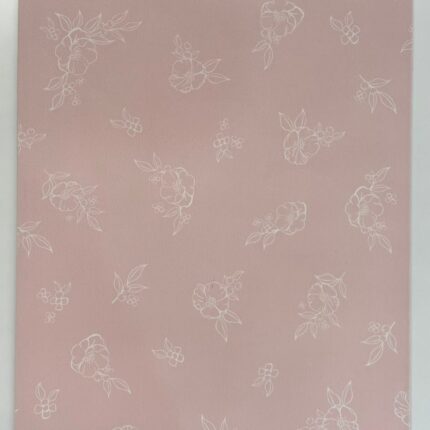 Blush Bloom Serenity – Soft-Touch Premium Table Mat