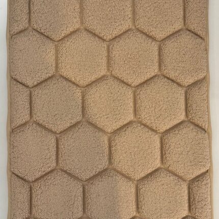 Honeycomb Comfort Floor Mat – Soft Texture • Easy Clean