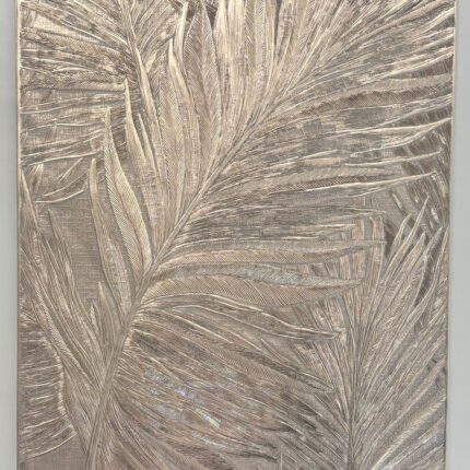 Premium Leaf Embossed Hotel-Style Dining Table Mat