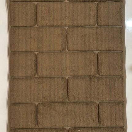 Deep-Clean Friendly Comfort – Premium soft-touch Floor mat