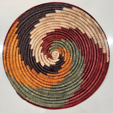 ARTISANAL WOVEN COLLECTION: PREMIUM ROUND DINING PLACEMATS