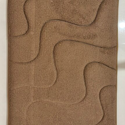 Deep pile luxury floor mat for a calm and relaxing home feel