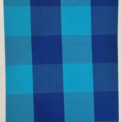 Ocean Grid Woven Table Mat – Bold Texture, Smart Table Styling