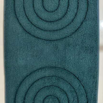 luxury curved comfort floor mat for everyday dining elegance