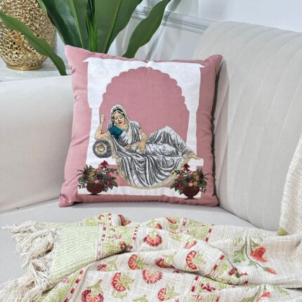 Artisan Embroidery Cushion – Style That Stays Fresh Easily