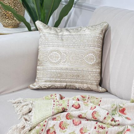 Royal Weave Classic Cushion Cover – Easy Clean Elegance