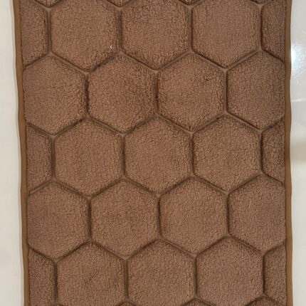 Long-lasting thick comfort floor mat with soft feel