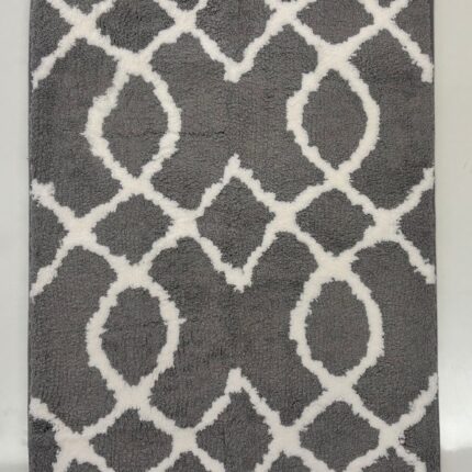 LONG-LASTING DESIGNER MICROFIBER FLOOR MAT