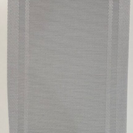 SilverGrid Premium Easy-Clean Woven Table Mat for Elegant, Modern Dining Spaces