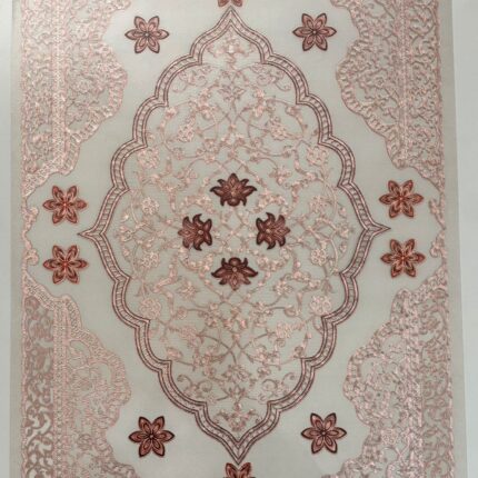Royal Lace Motif PVC Table Mat – Classic Elegance with Everyday Protection