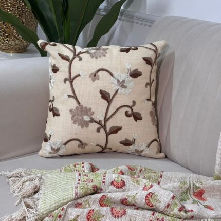 GraceCare Floral Cushion Cover – Easy Clean Elegance