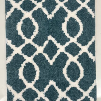 Stylish Teal Comfort Mat with Hassle-Free Cleaning & Plush Feel