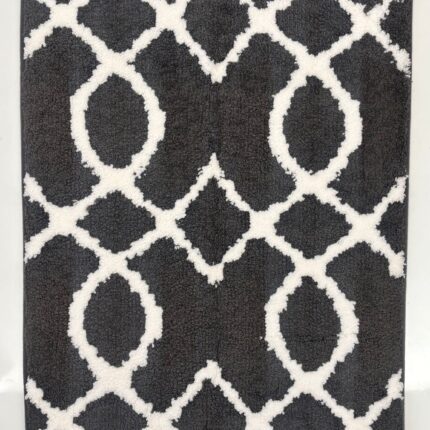 Ocean Teal Diamond Floor Mat – Easy-Clean Comfort for Everyday Living