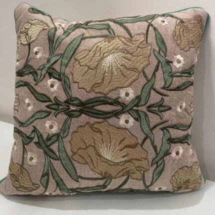 Meadow Luxe Floral Statement Cushion Cover