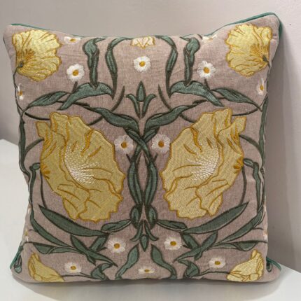 Naturewoven Premium Embroidered Cushion Cover