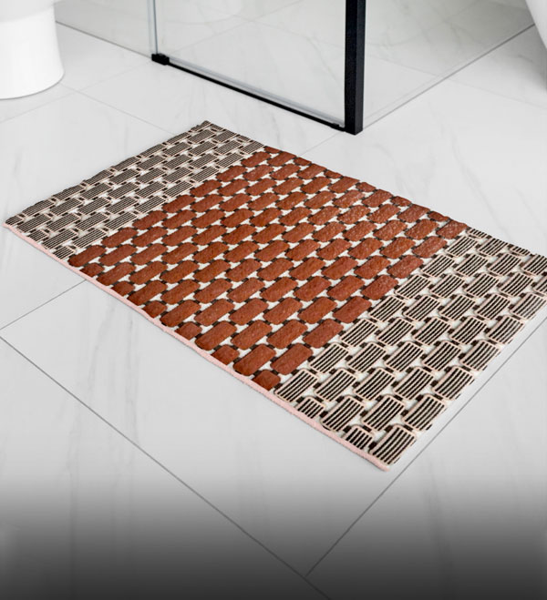  soft bathroom mat set 