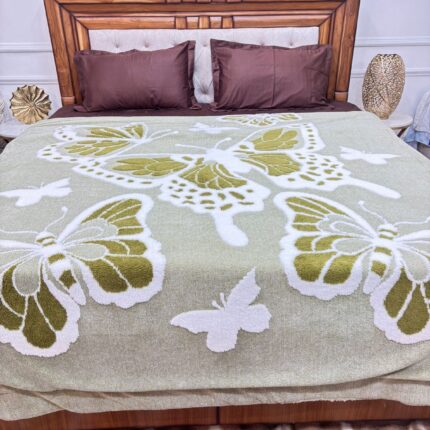 Premium Butterfly Embossed AC Blanket