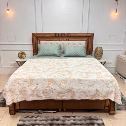 ✨ Ultra-Soft 3D Embossed AC Blanket – The Touch of Luxury