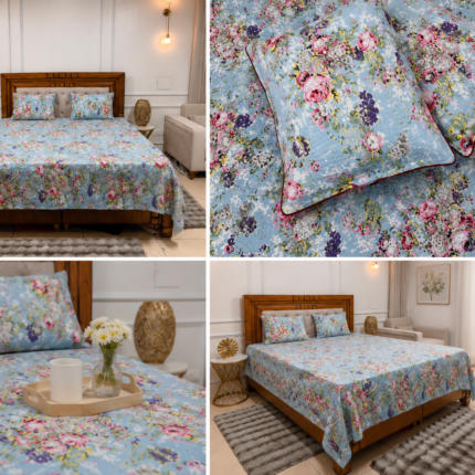 A Garden of Blossoms, Woven into Everyday Comfort