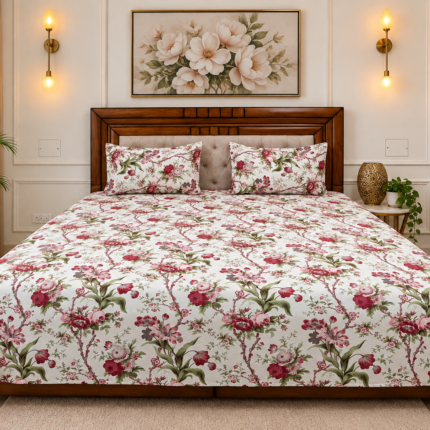 Elegance → Gives the bedroom a refined, premium, graceful feel