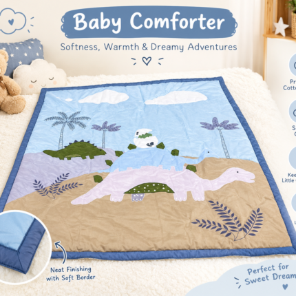 NEWBORN BABY COMFORTER