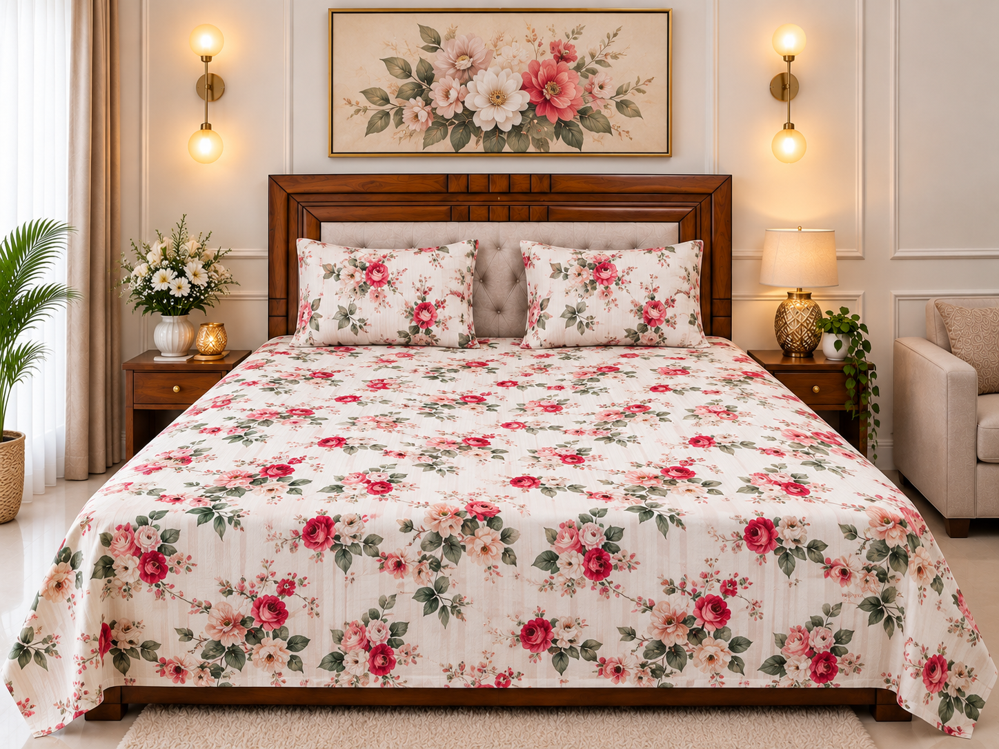 Soft roses