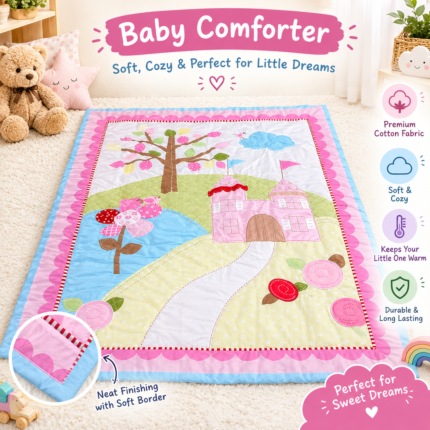 BABY COMFORTER – FAIRYTALE DREAMS