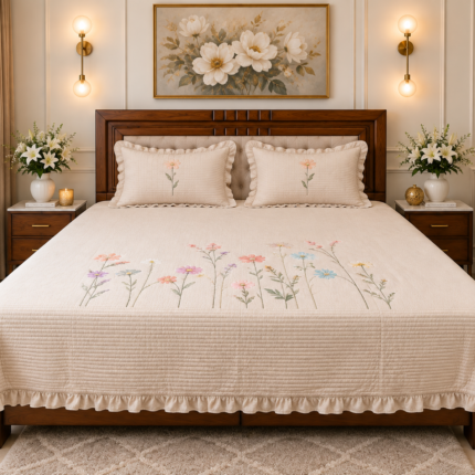 A Perfect Bedcover Set to Give Your Bedroom a Fresh, Sophisticated and Comforting Look