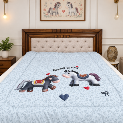Kids Printed Comforter – Soft, Cozy & Playful Design