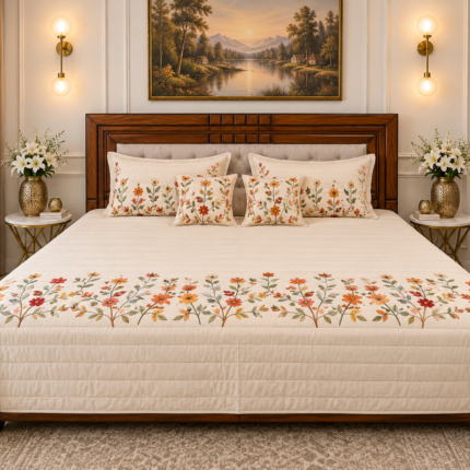 BRING TIMELESS FLORAL CHARM TO YOUR BEDROOM